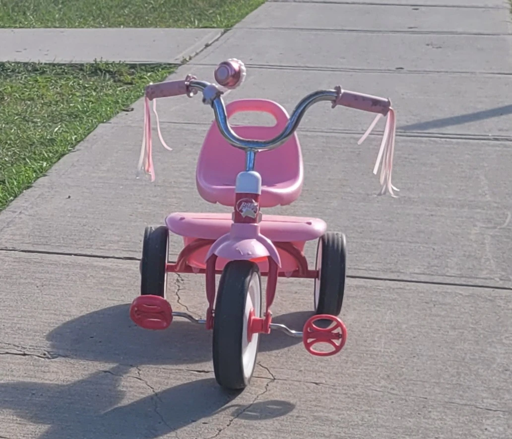 Radio Flyer Pink Tricycle, pink, Auburn Bay