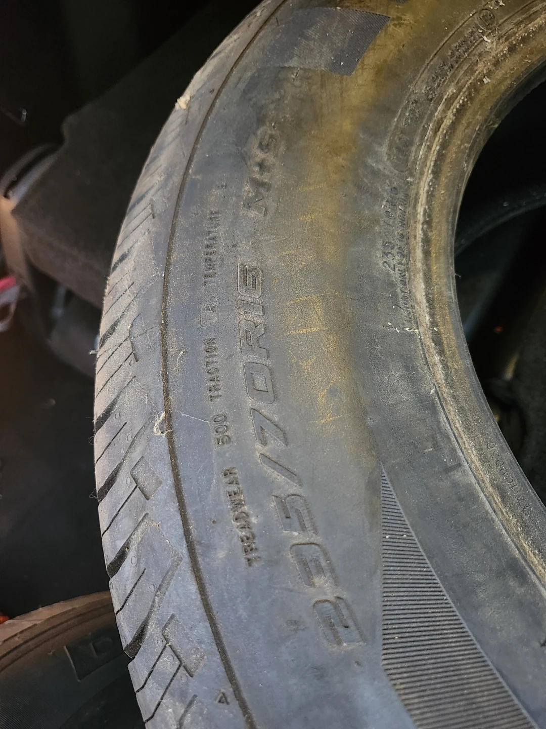 used Mastercraft Stratus HT all-season size 235/70R16 - photo 3