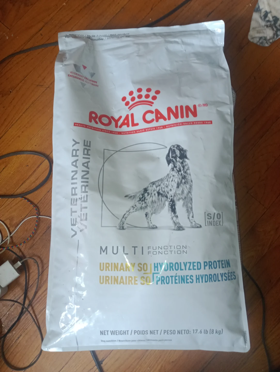 Royal Canin Urinary SO Hydrolyzed Protein Dog Food 17.6 lb