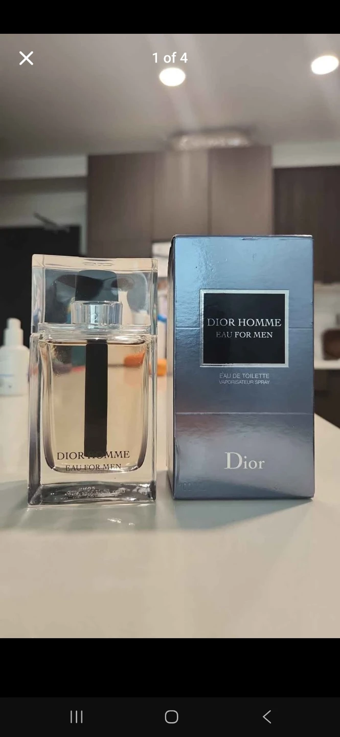 Dior Homme Eau de Toilette 100ml