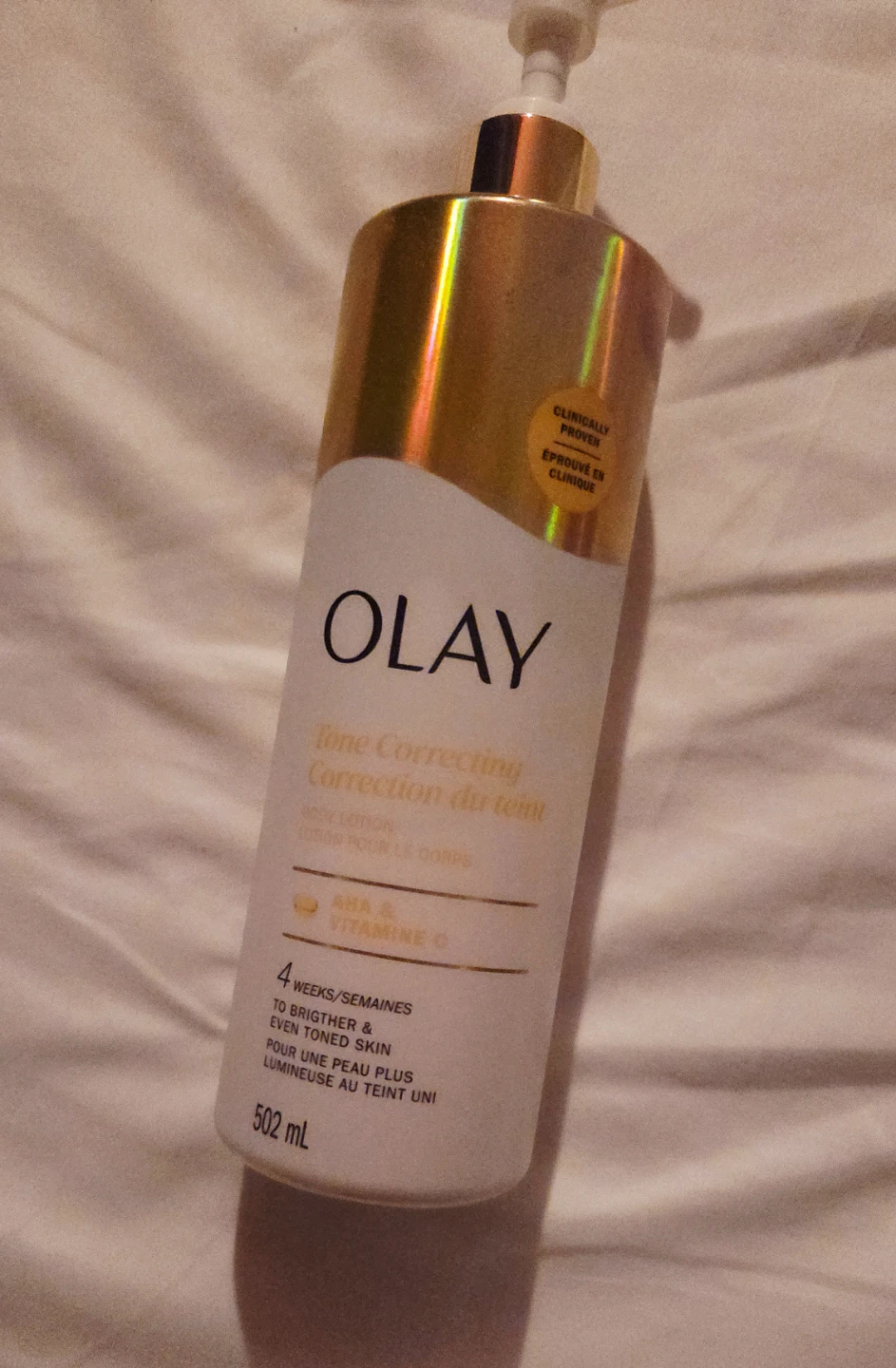 Olay Body Lotion 502 mL Brightening Hydrating - photo 2