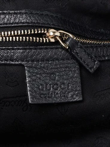 Gucci Black Leather Hobo Bag - photo 5