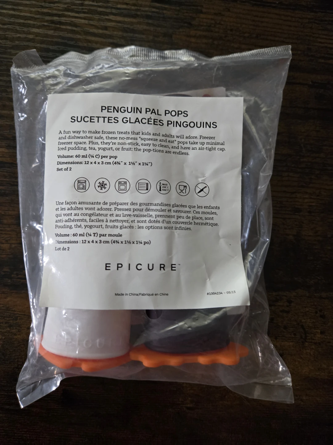 EPICURE Penguin Pal Pops Ice Pop Molds - photo 2