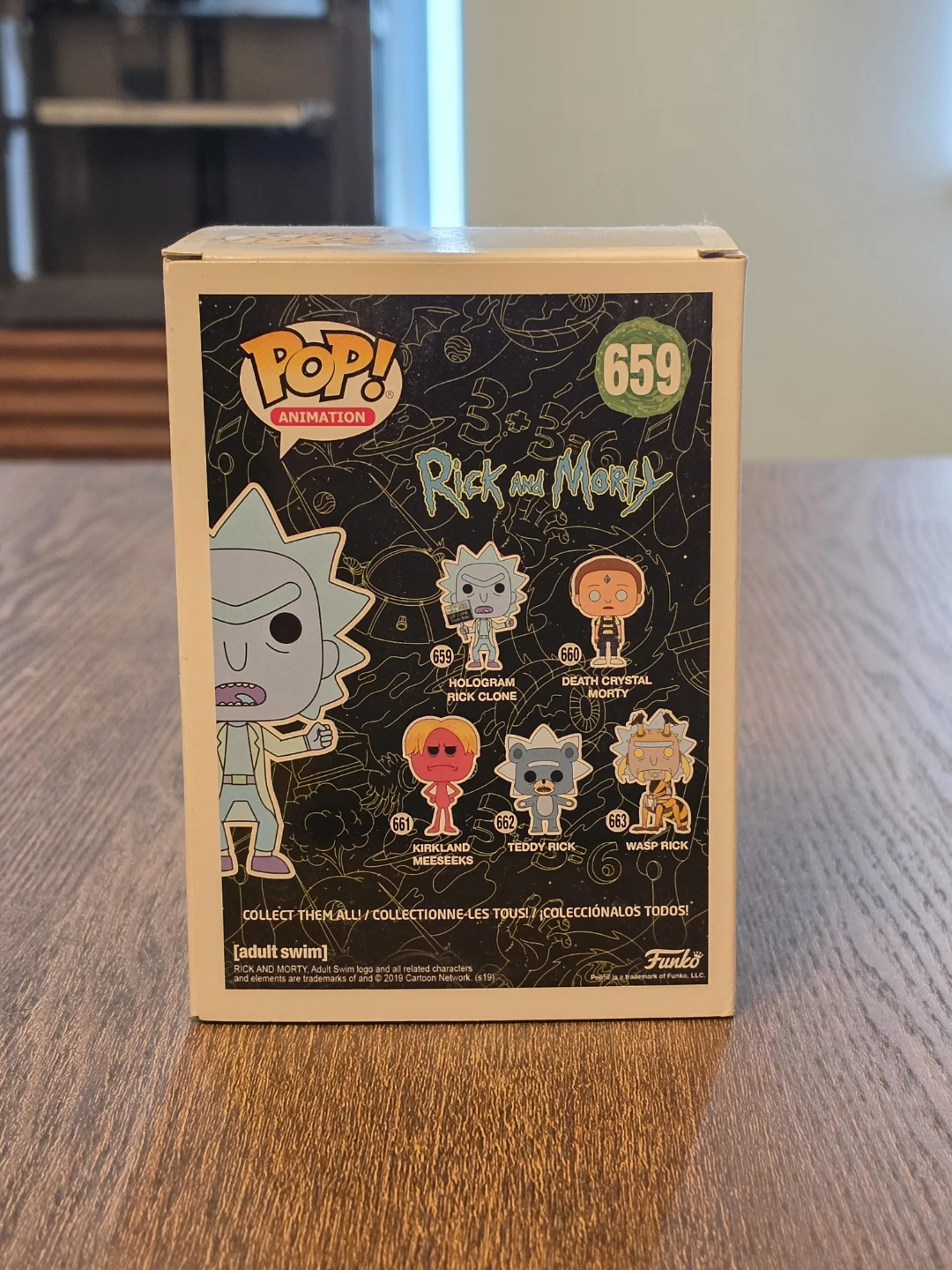 Funko Pop Rick and Morty Hologram Rick Clone 659 - photo 3