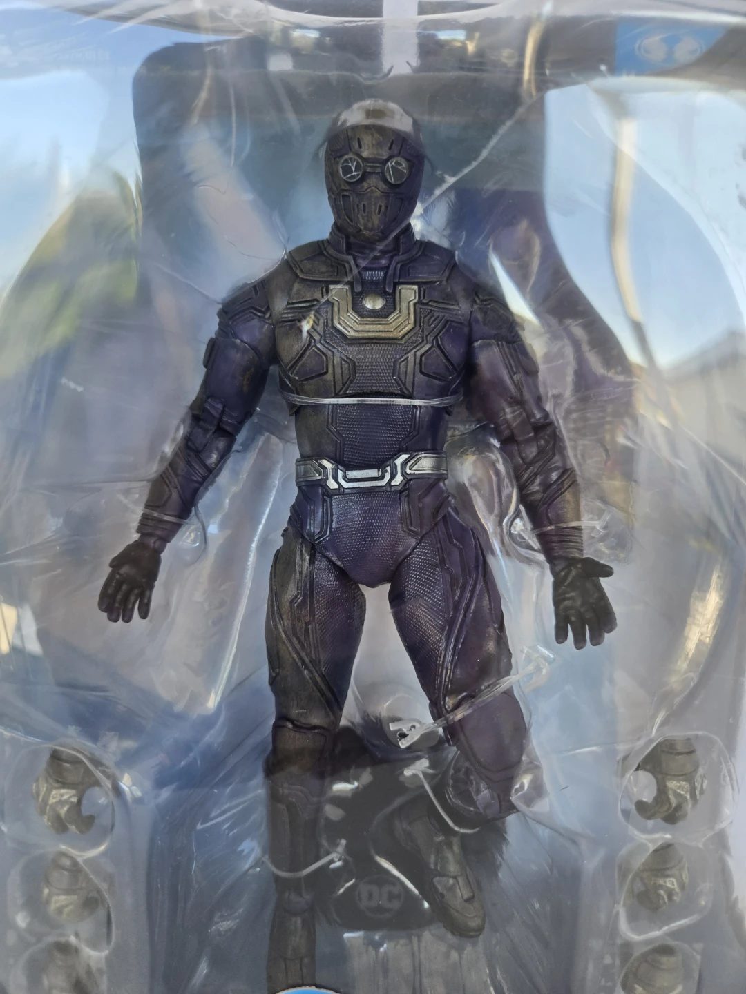 New mcfarlane 7 inch ultraman superman movie figure - photo 2