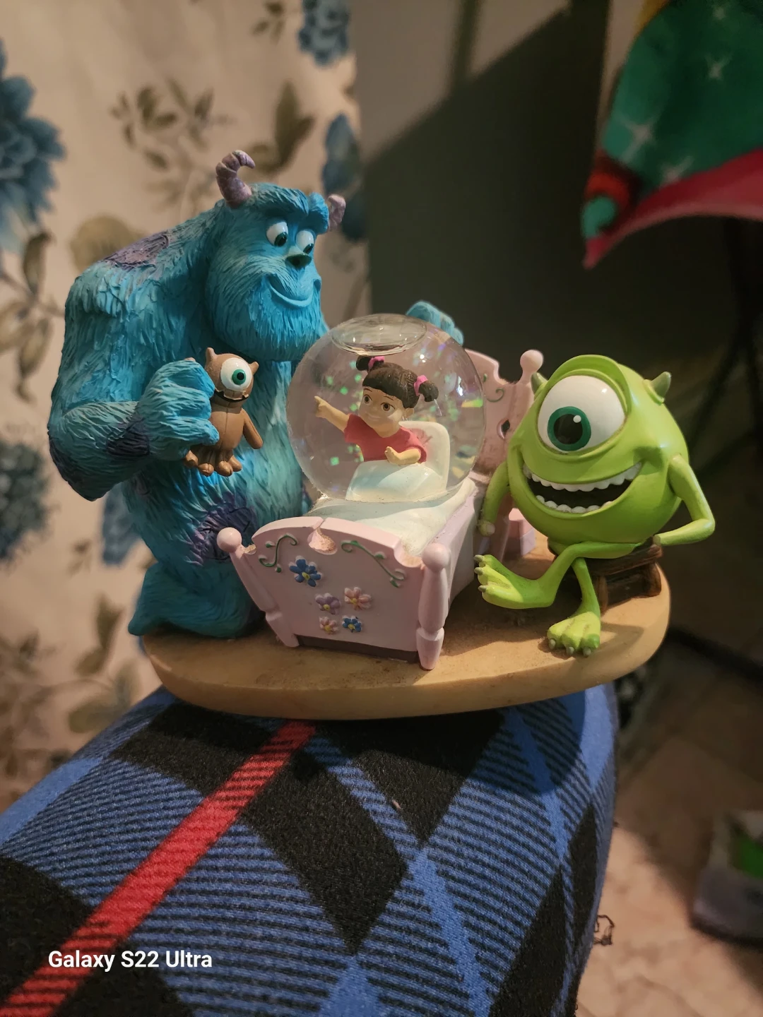 Monsters Inc. Snow Globe with Sulley, Mike, and Boo