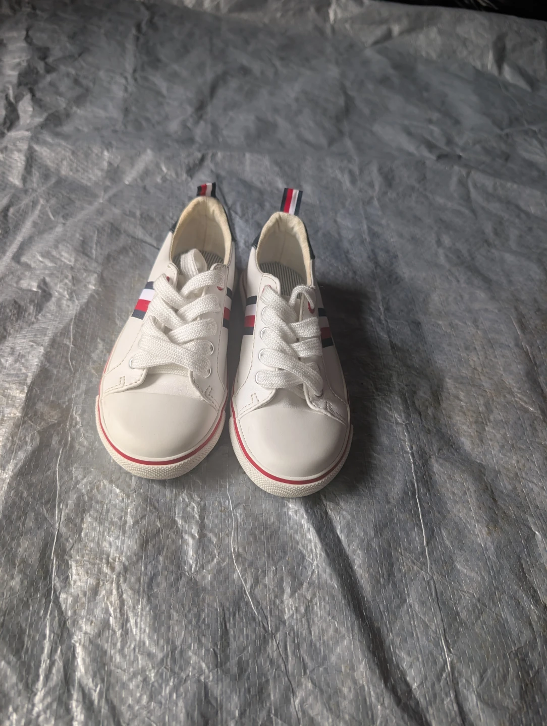 Tommy Hilfiger Kids White Sneakers - photo 3