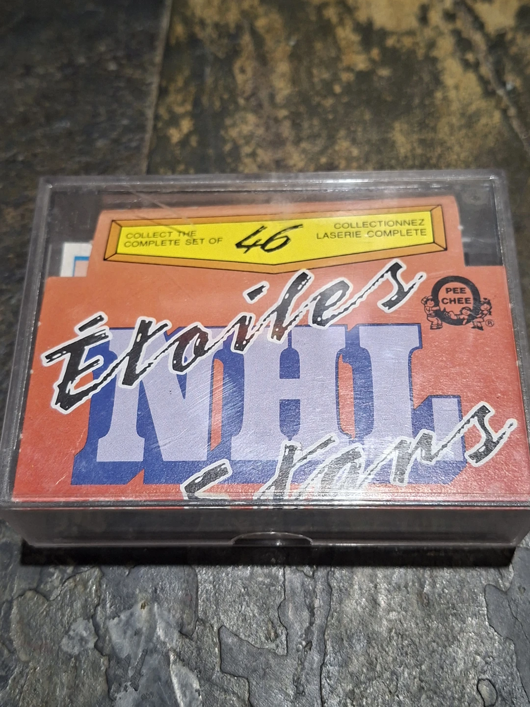 1988-89 O-Pee-Chee NHL Stars Mini Complete Boxed Set (46)