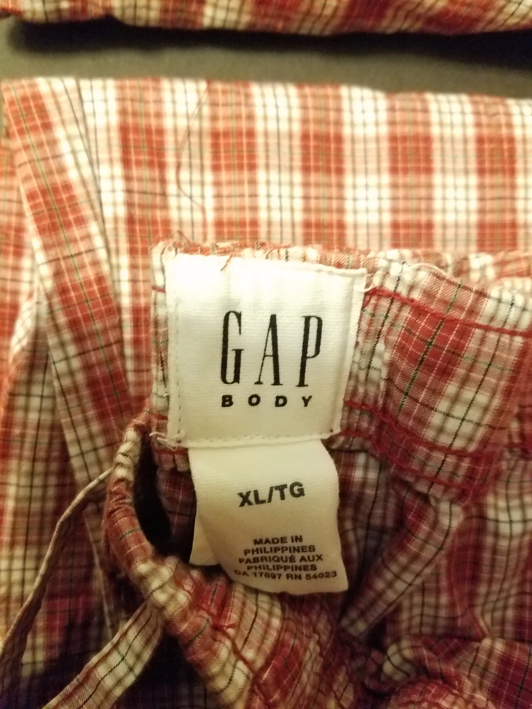 Gap Body Plaid Lounge Pants and Shorts Set - photo 4