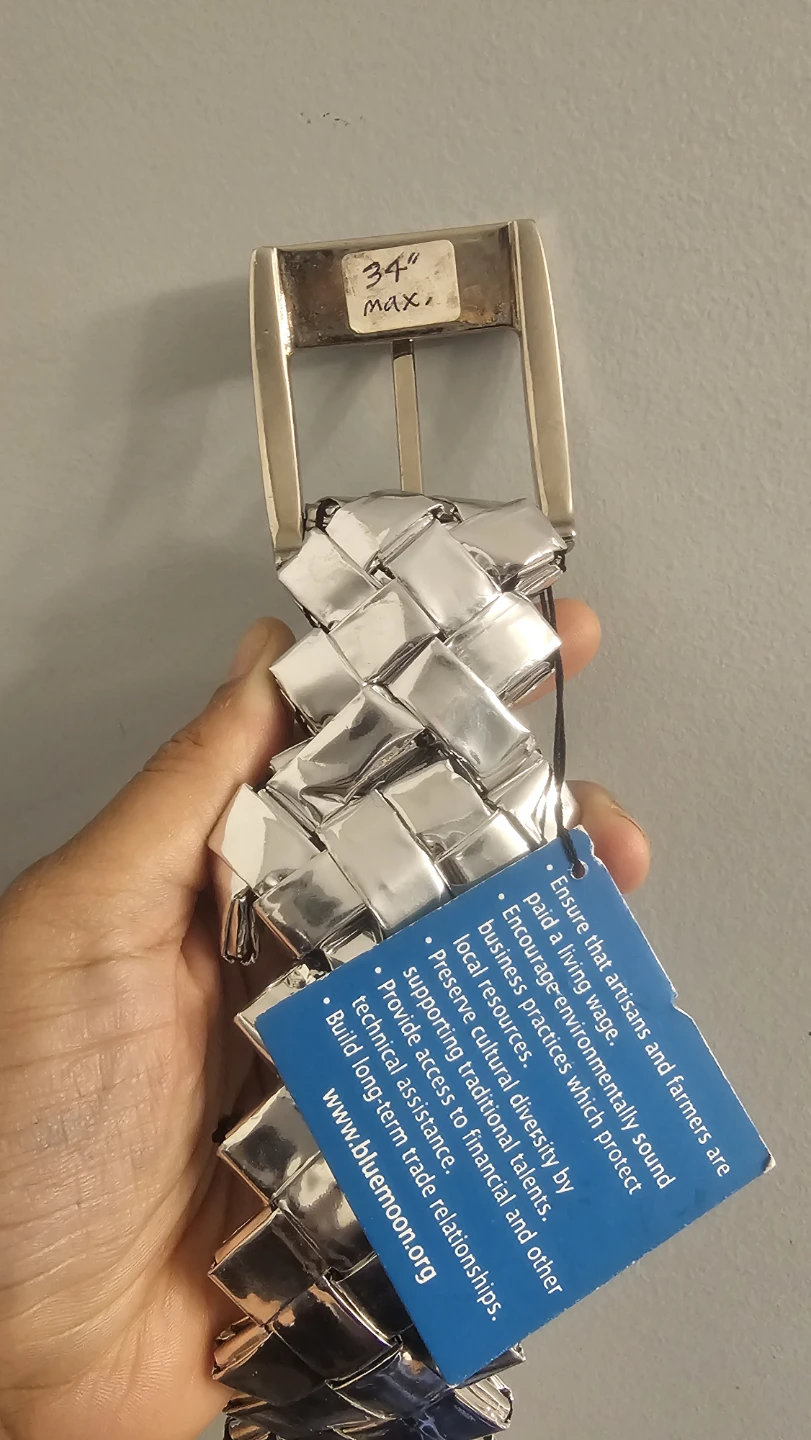 Blue Moon Woven Belt - photo 2