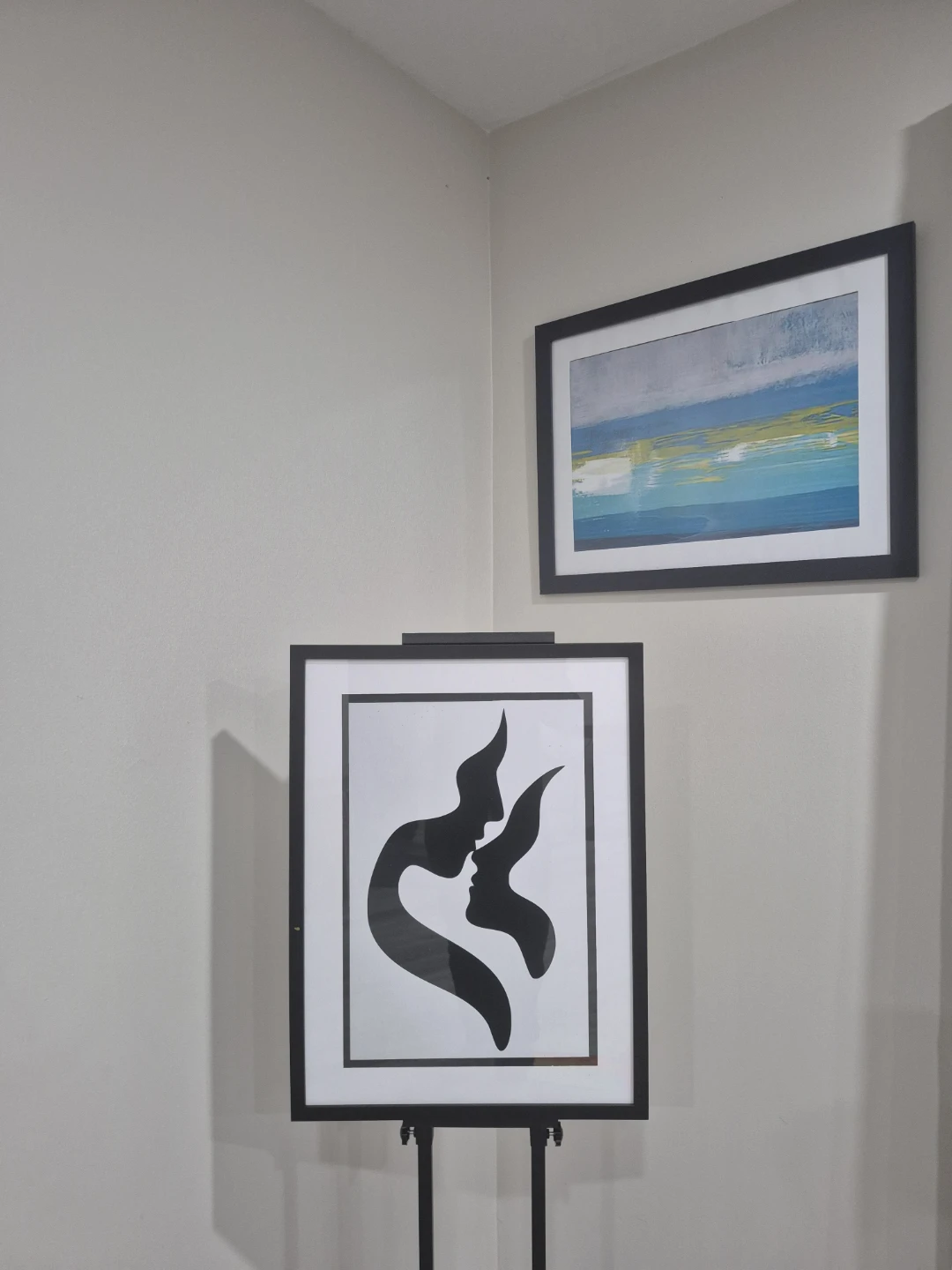 Set of Two Framed Wall Art Prints