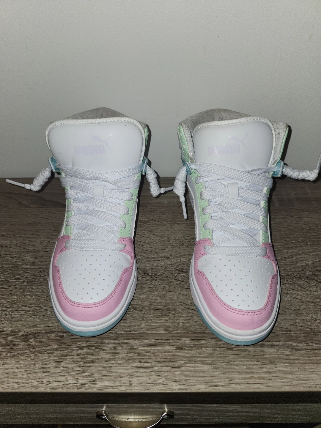 Puma High-Top Sneakers Multi-Coloured