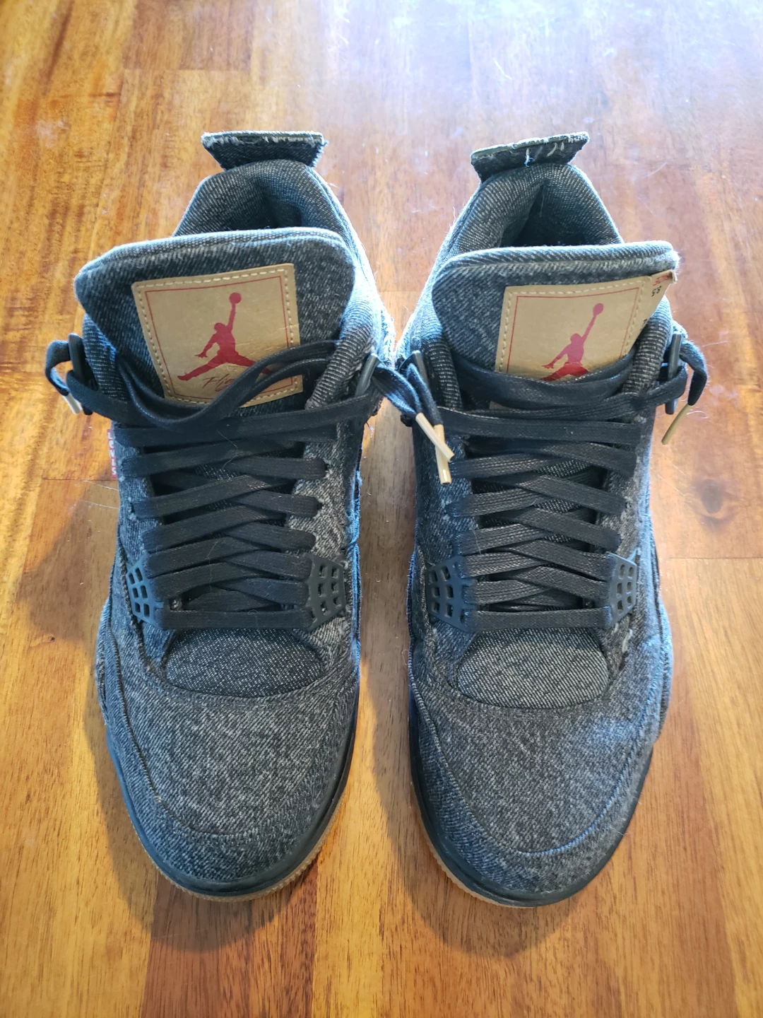 Nike Jordan 4 Retro Levi's Black Denim