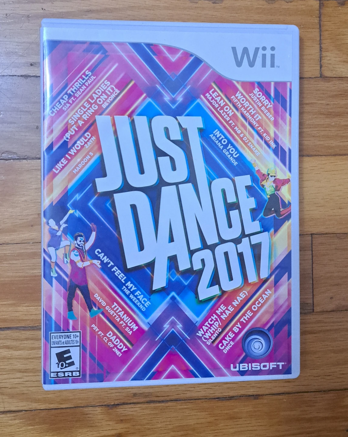 Bundle Just Dance 2017 and 2019 for Nintendo Wii