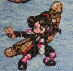 Anime Character Perler Bead Art Collection - photo 5