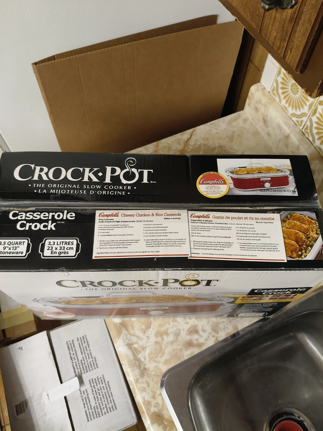 Crock-Pot Casserole Crock 3.5 Quart - photo 2