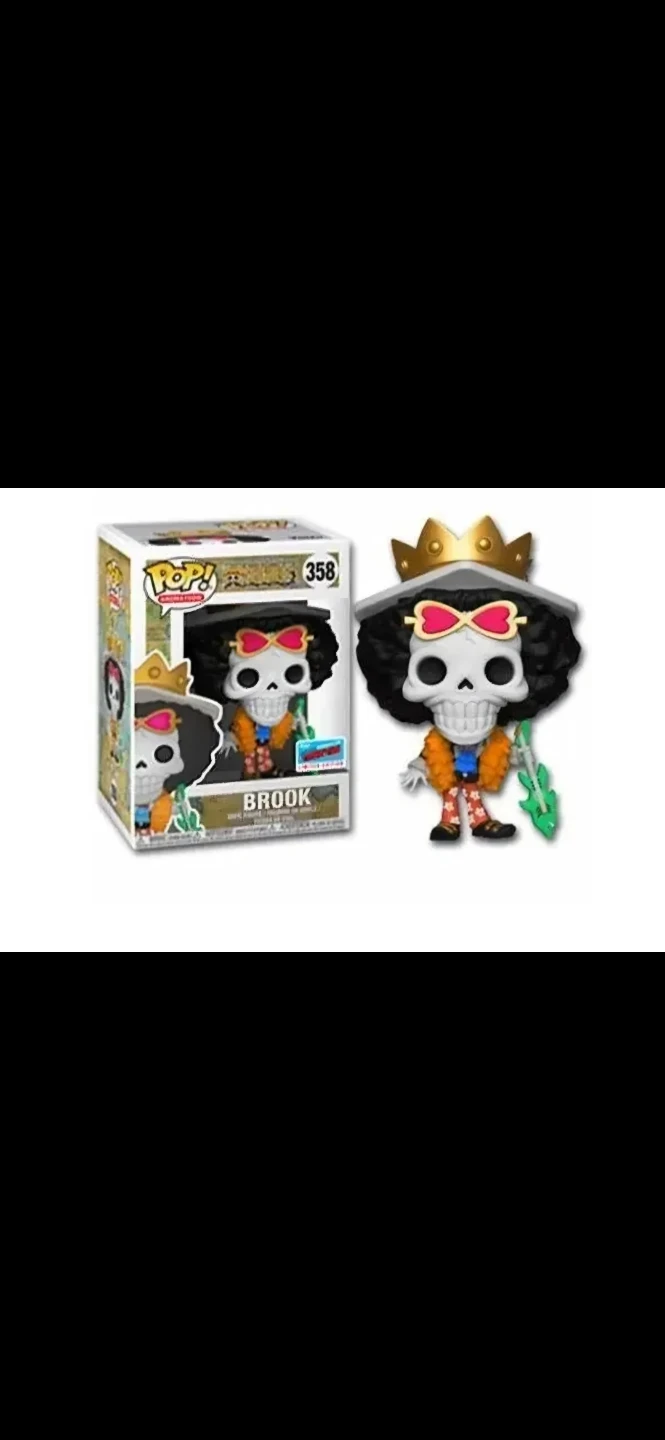 Funko Pop Animation One Piece Brook #358 Fall Convention
