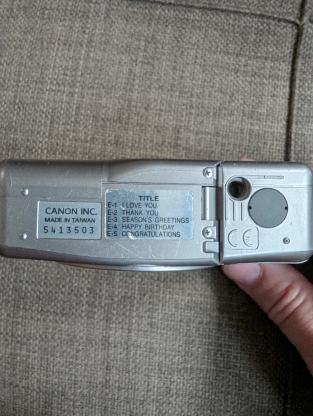 Canon ELPH LT 270 APS Film Camera - photo 3