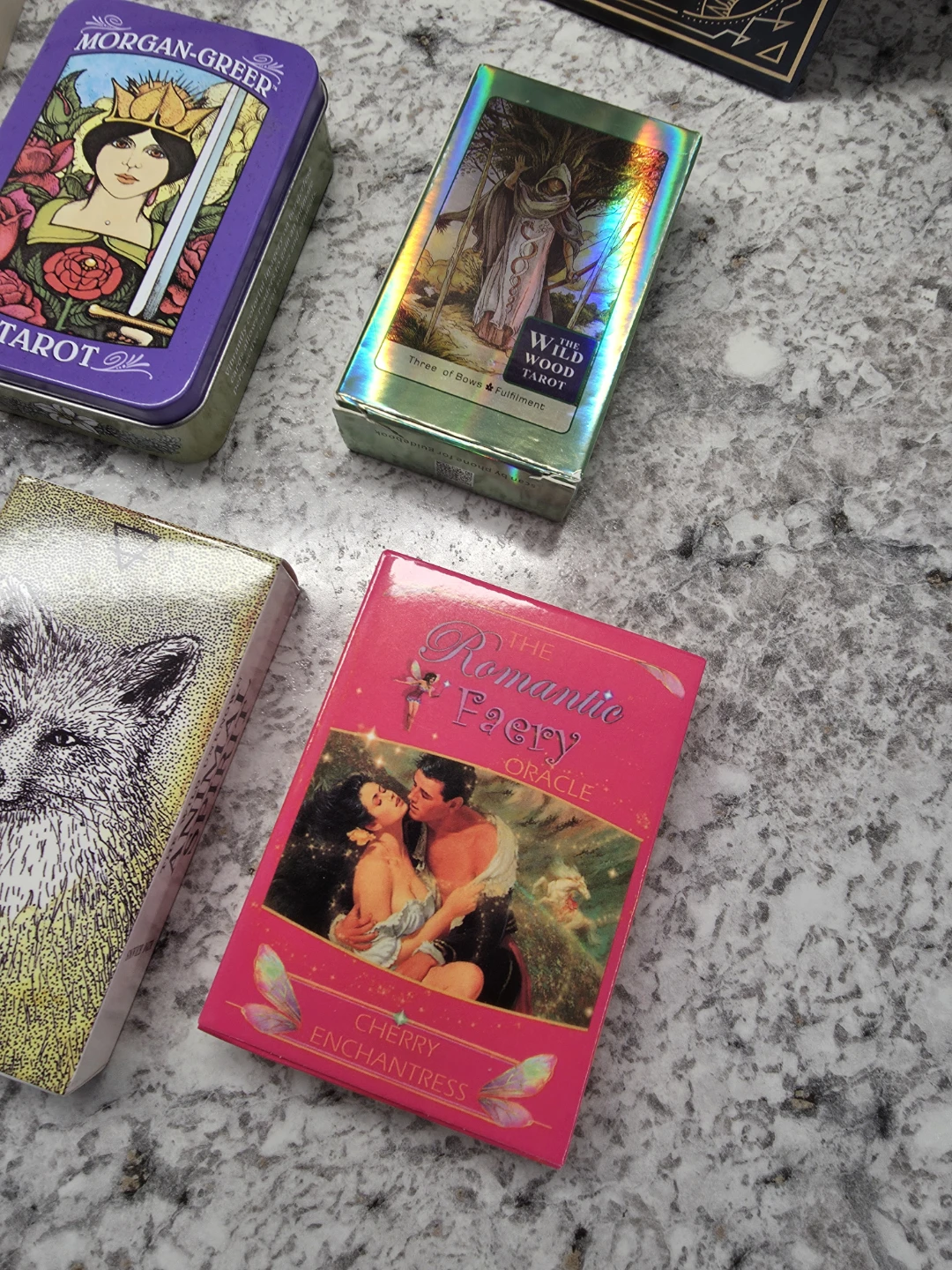 Tarot and Oracle Card Deck Collection with Book - photo 4