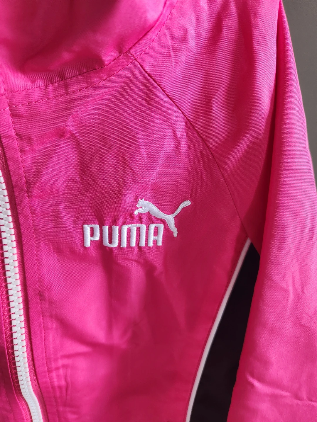 Puma Kids Tracksuit Set - Pink & Black Size 4 - photo 2