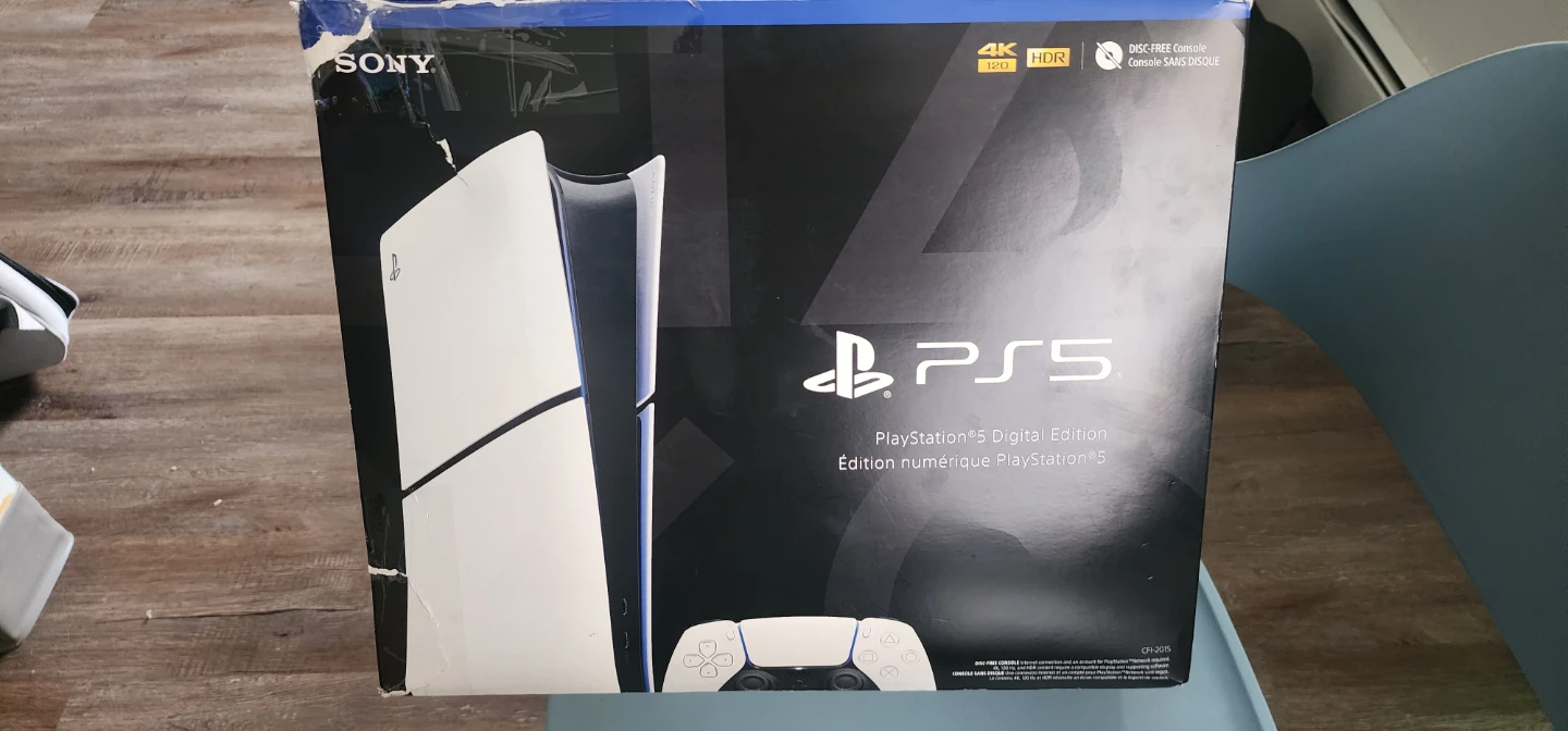 Sony PlayStation 5 Digital Edition Console - photo 5