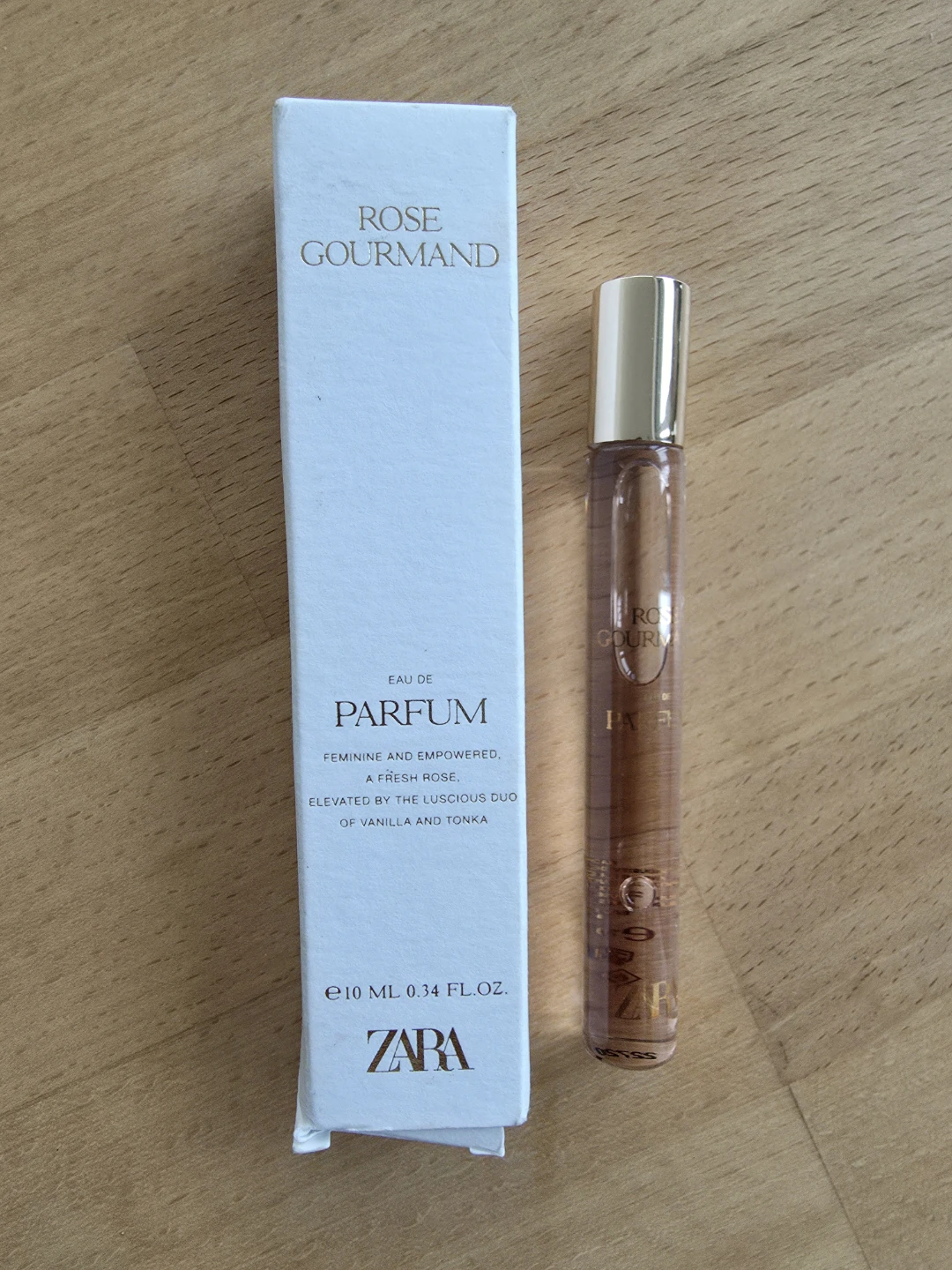 Zara Rose Gourmand Eau de Parfum Rollerball 10ml