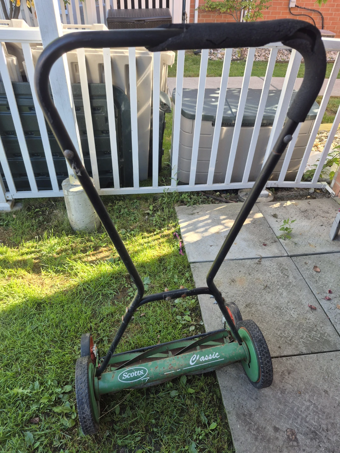 Scotts Classic Reel Push Lawn Mower