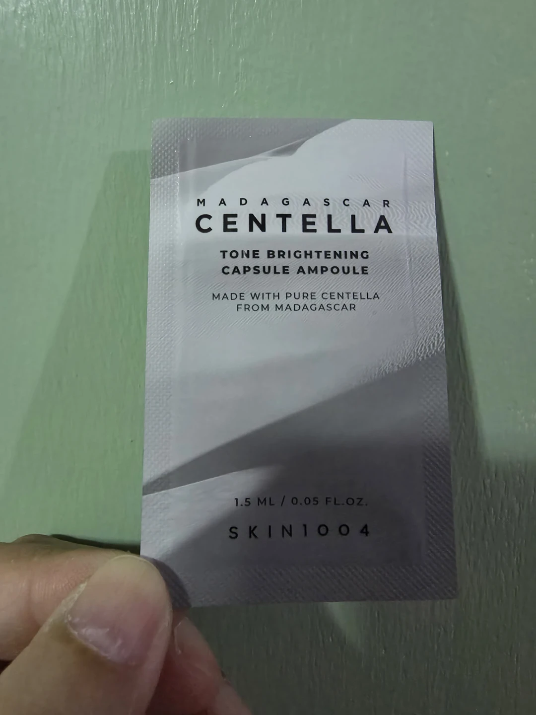 SKIN1004 Tone Brightening Capsule Ampoule Sample 🏈