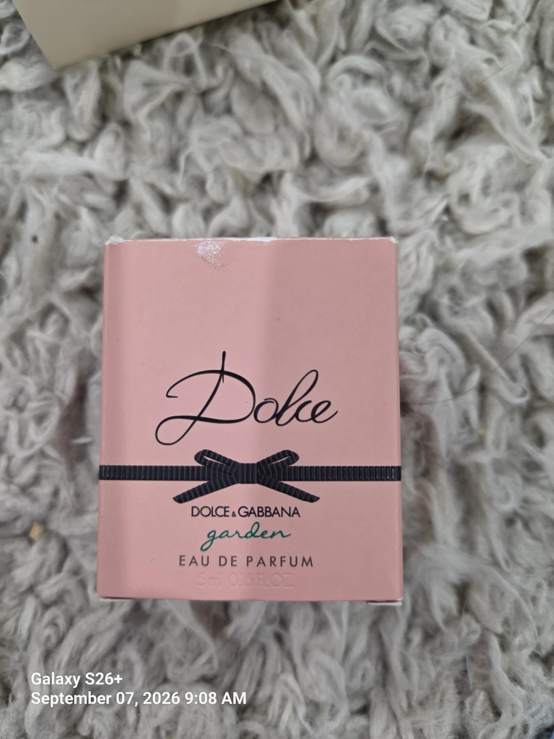 Dolce & Gabbana Garden Eau de Parfum 5ml Mini - photo 4