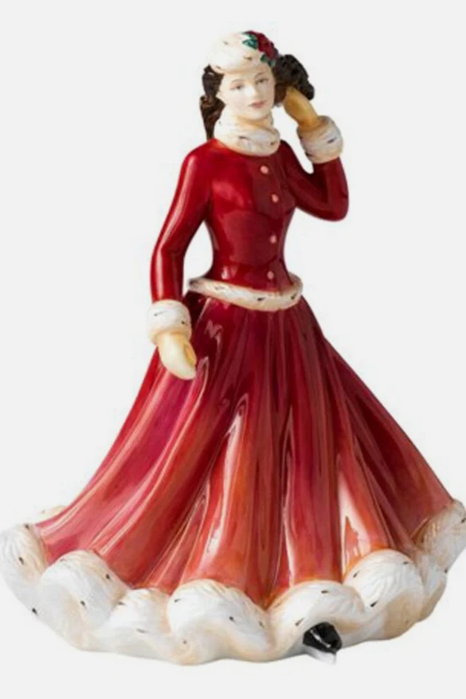 Royal Doulton Winter Fun Figurine HN 5258 - photo 3