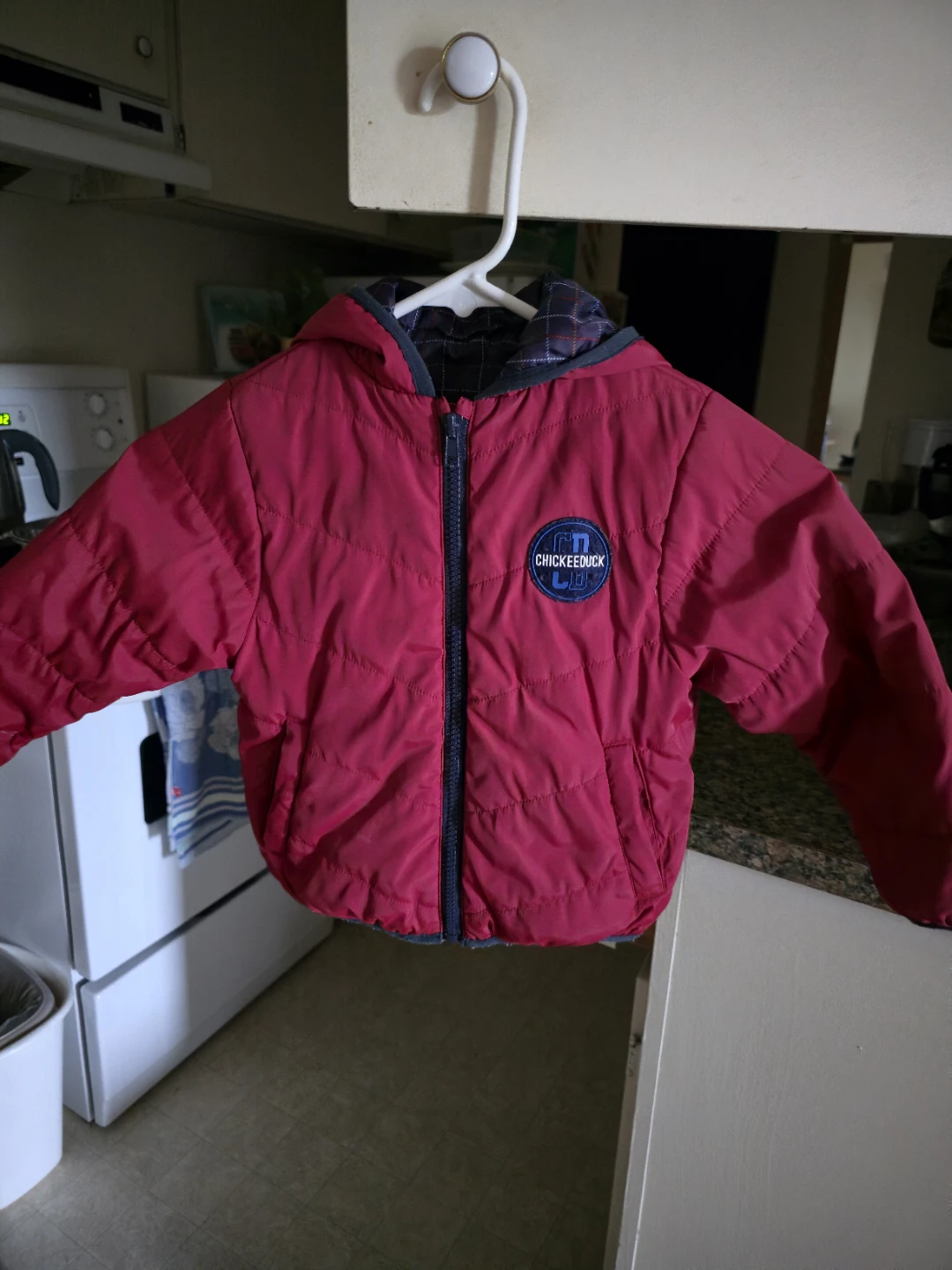 Chickeeduck Kids Winter Jacket