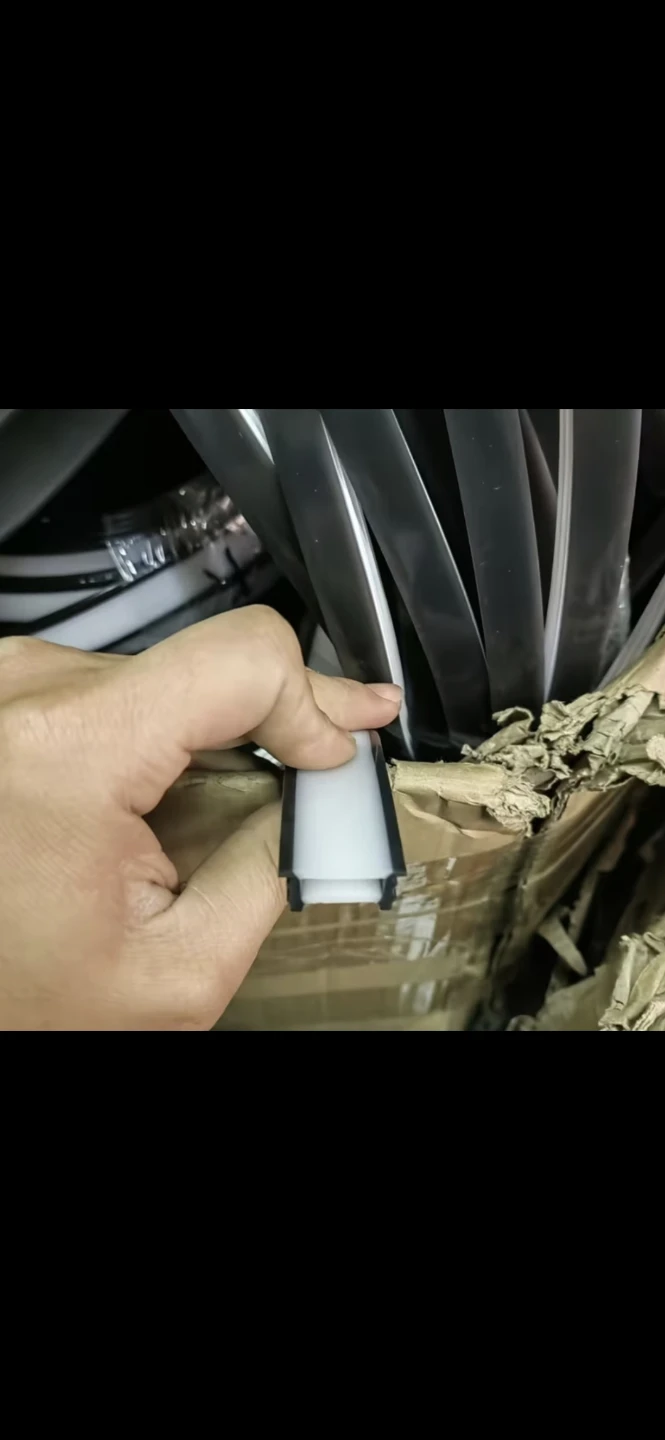Flexible silicone bendable LED Neon Strip Channel cover - photo 4
