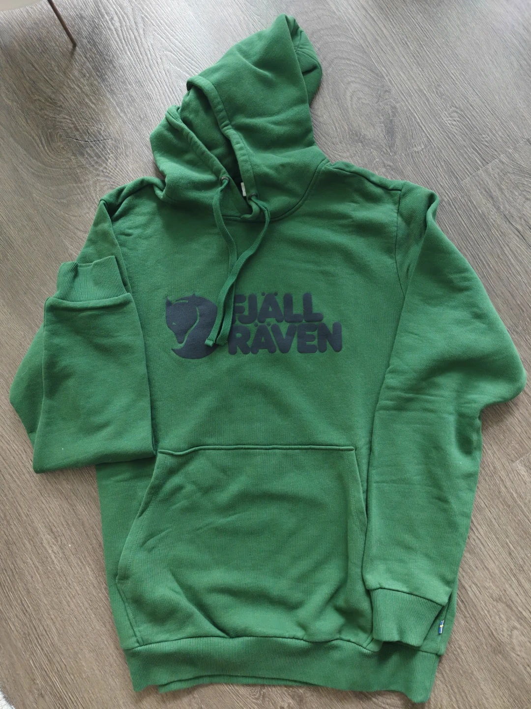 Fjällräven Green Hoodie Size Medium - photo 2