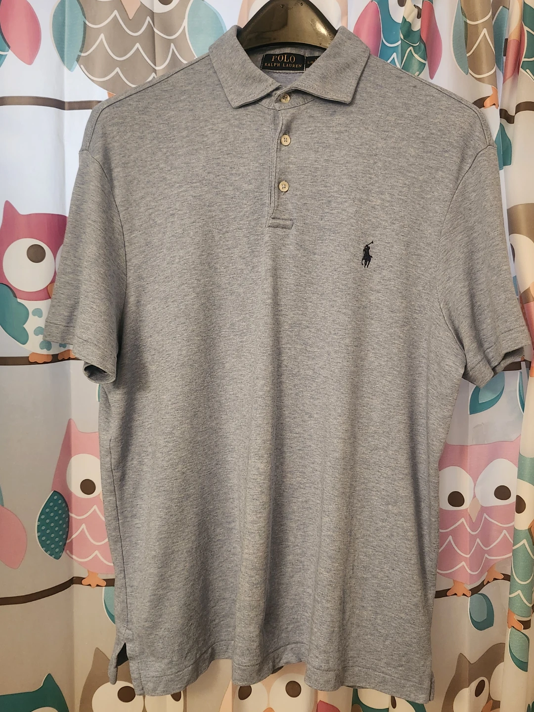 Polo Ralph Lauren Blue Polo Shirt - photo 3