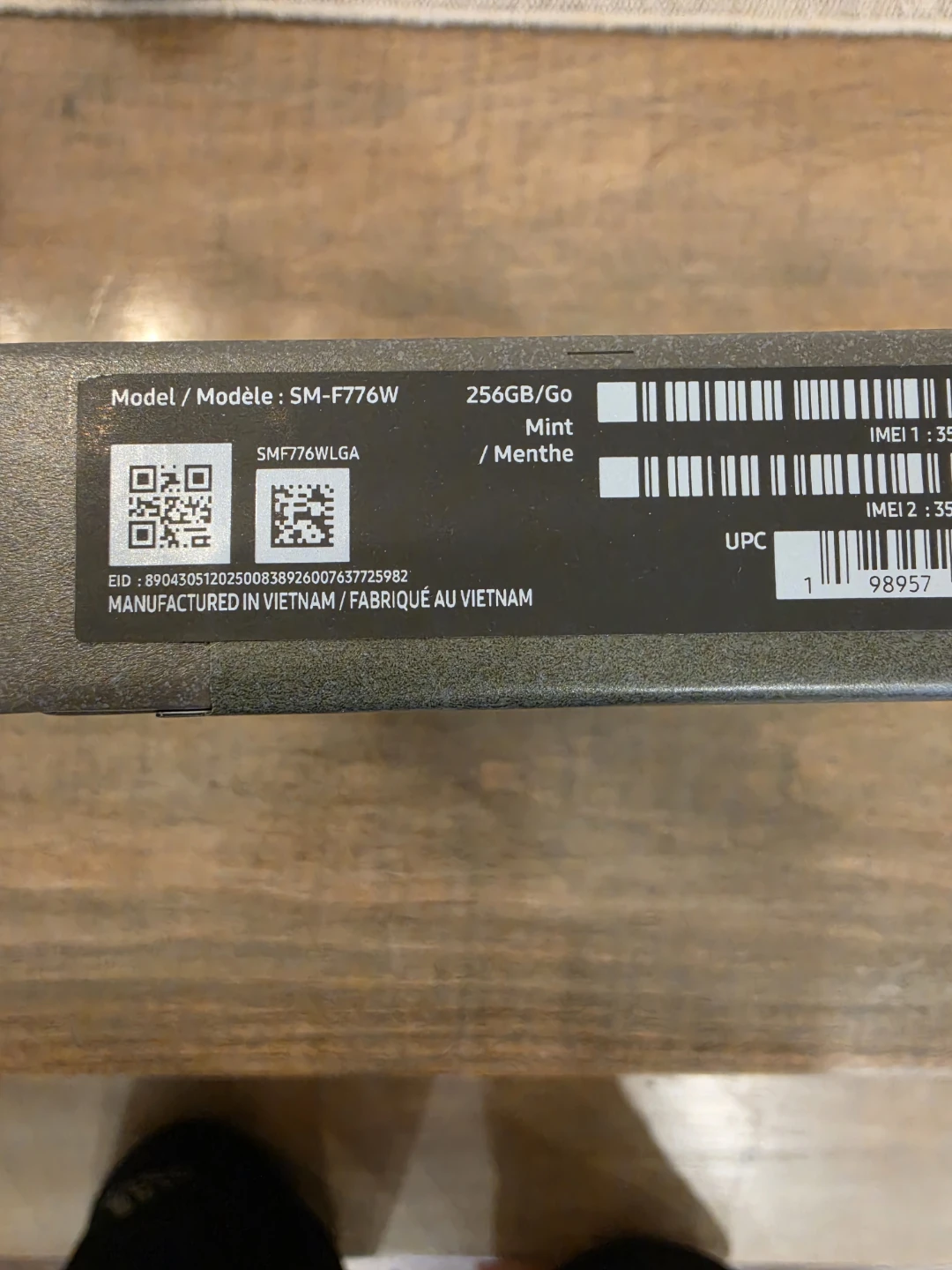 Samsung Galaxy Z Flip 8 256GB Mint - photo 3