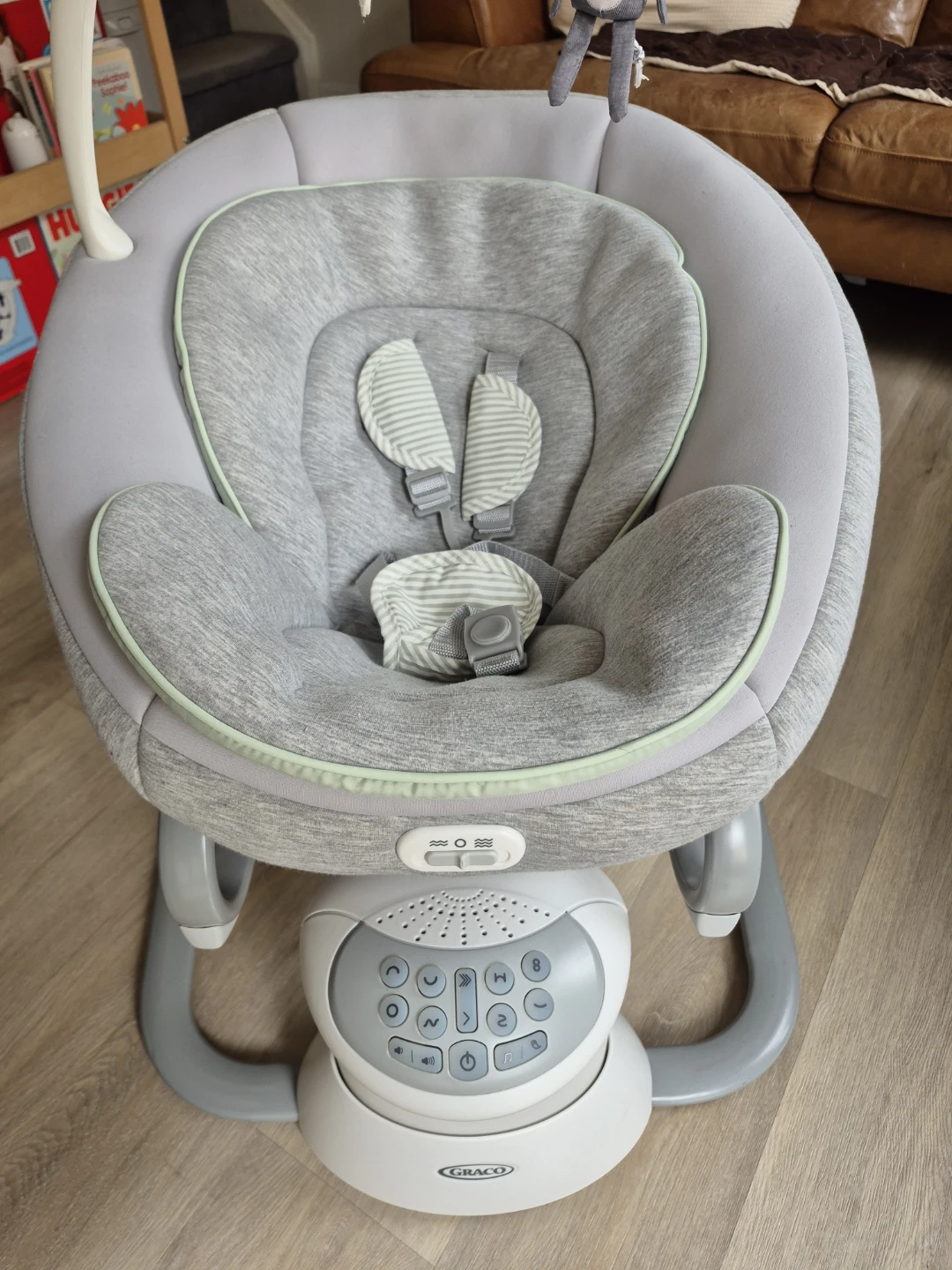 Graco Sooth My Way with removable baby swing portable rocker