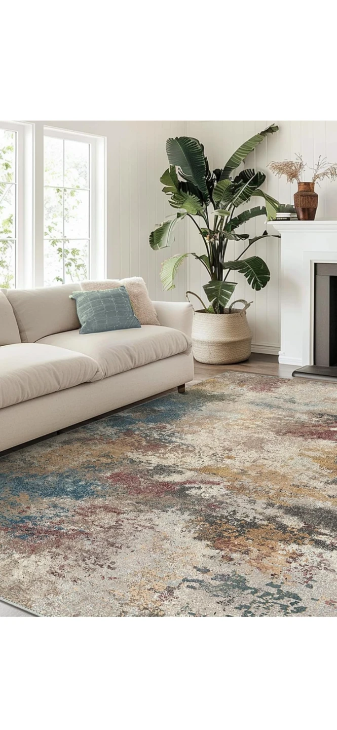 BEIMO 6×9 Machine Washable Area Rug - photo 2