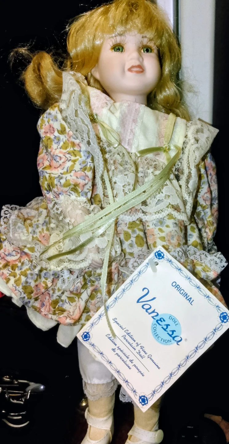 Vanessa Doll Collection Porcelain Doll