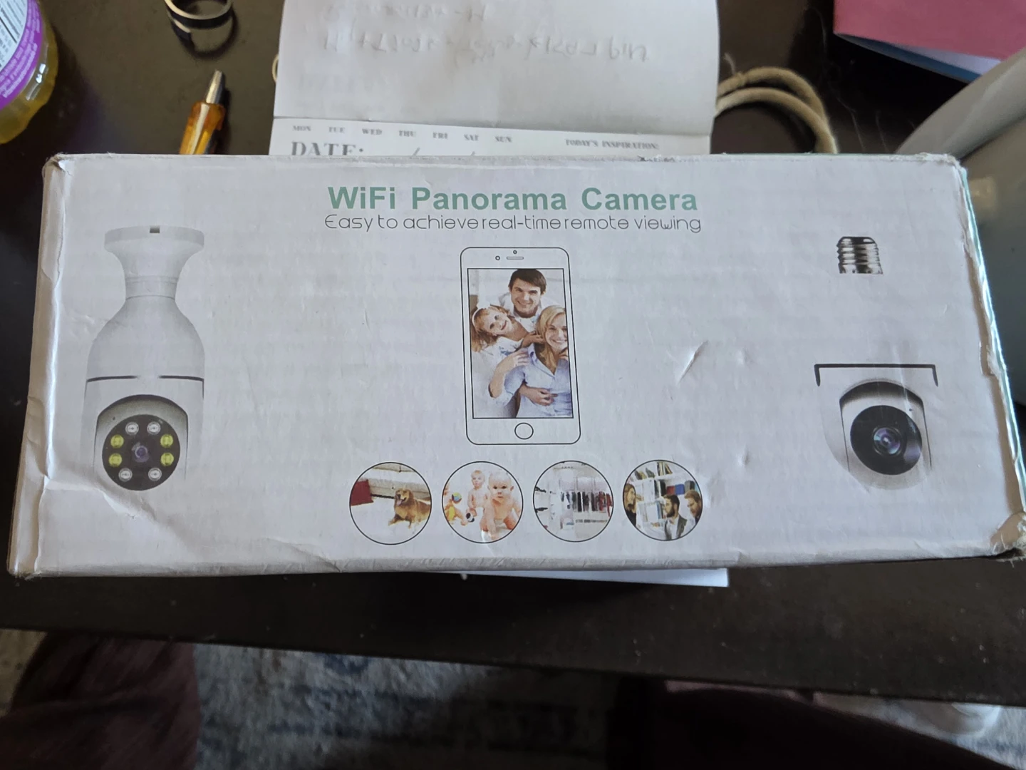 WiFi Panorama Camera 360 Degree