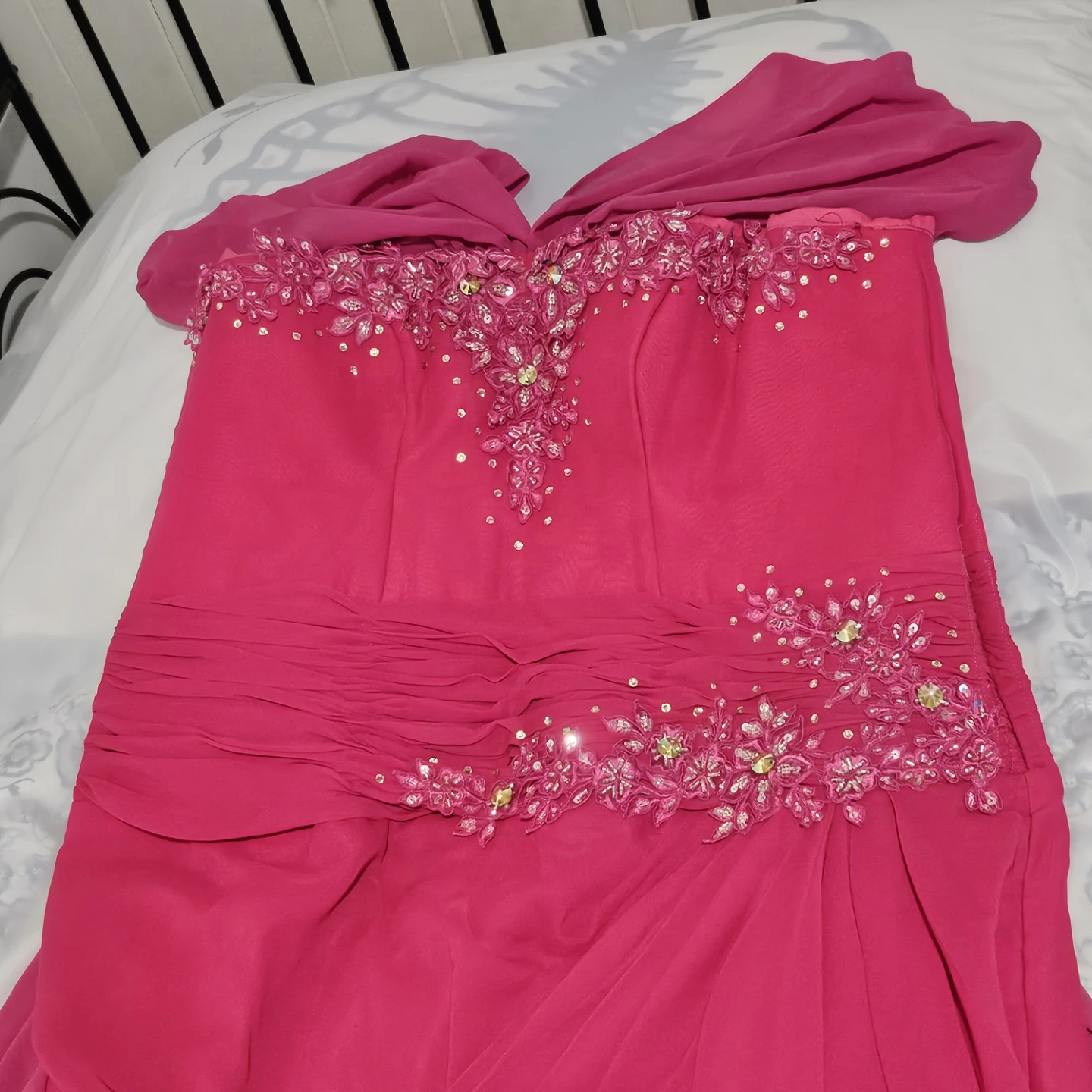 Hot Pink Formal Evening Gown - photo 4