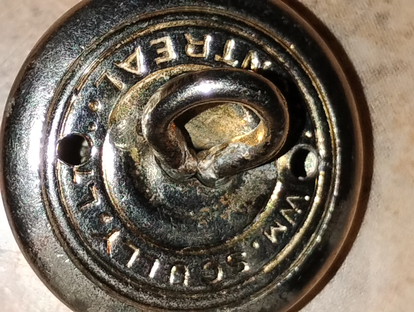 Wm. Scully Ltd. Vintage Canadian Military Button - photo 2