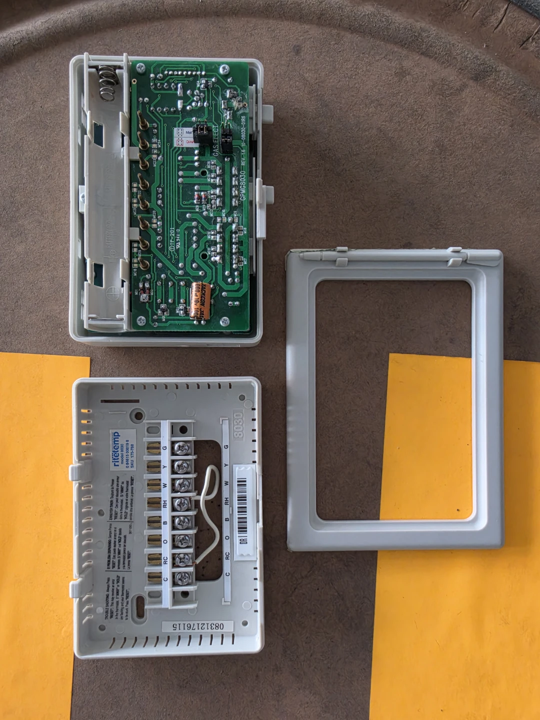 Ritetemp 8030 Digital Thermostat (Item #001) - photo 5