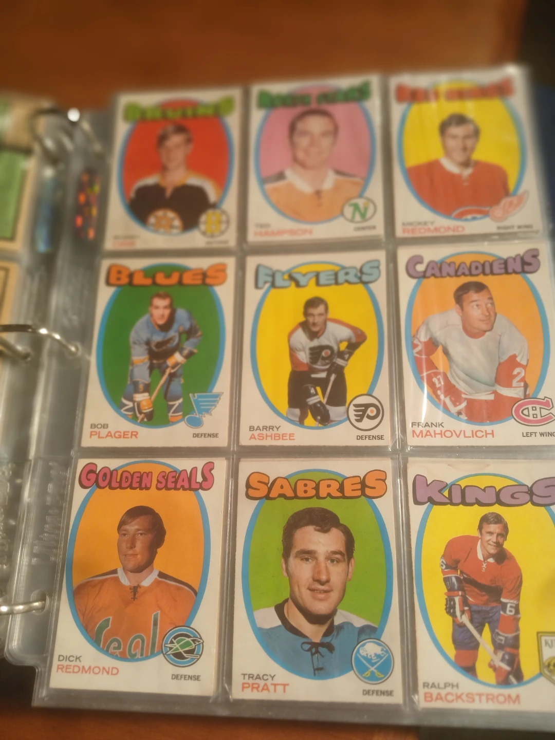 71-72 opeechee hockey card set for sale - photo 5