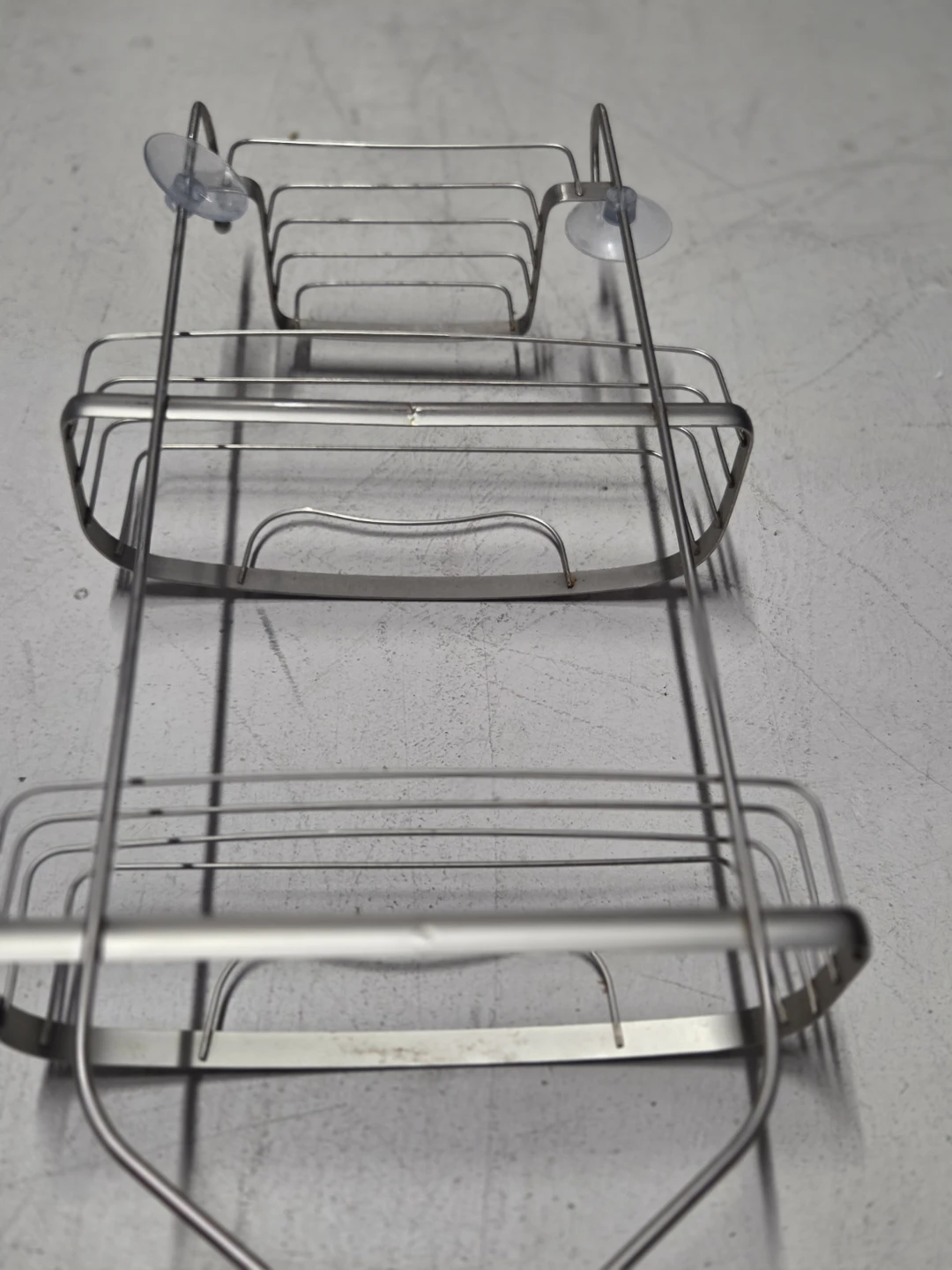 Stainless Steel Shower Caddy Organizer - photo 4