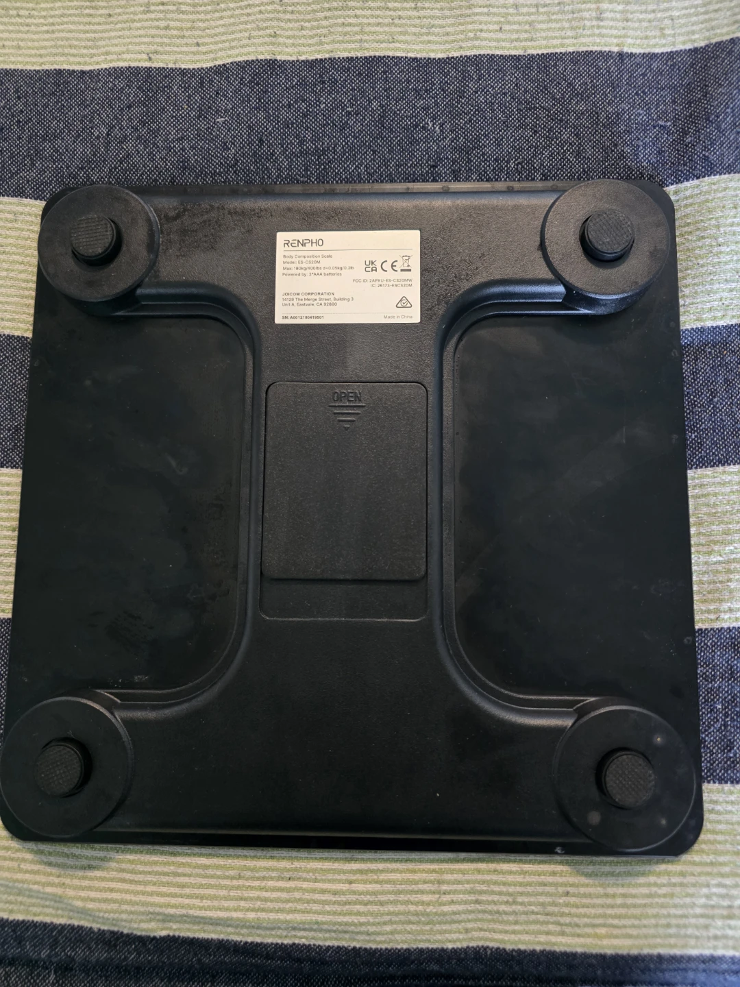Renpho Glass Body Composition Scale - photo 3