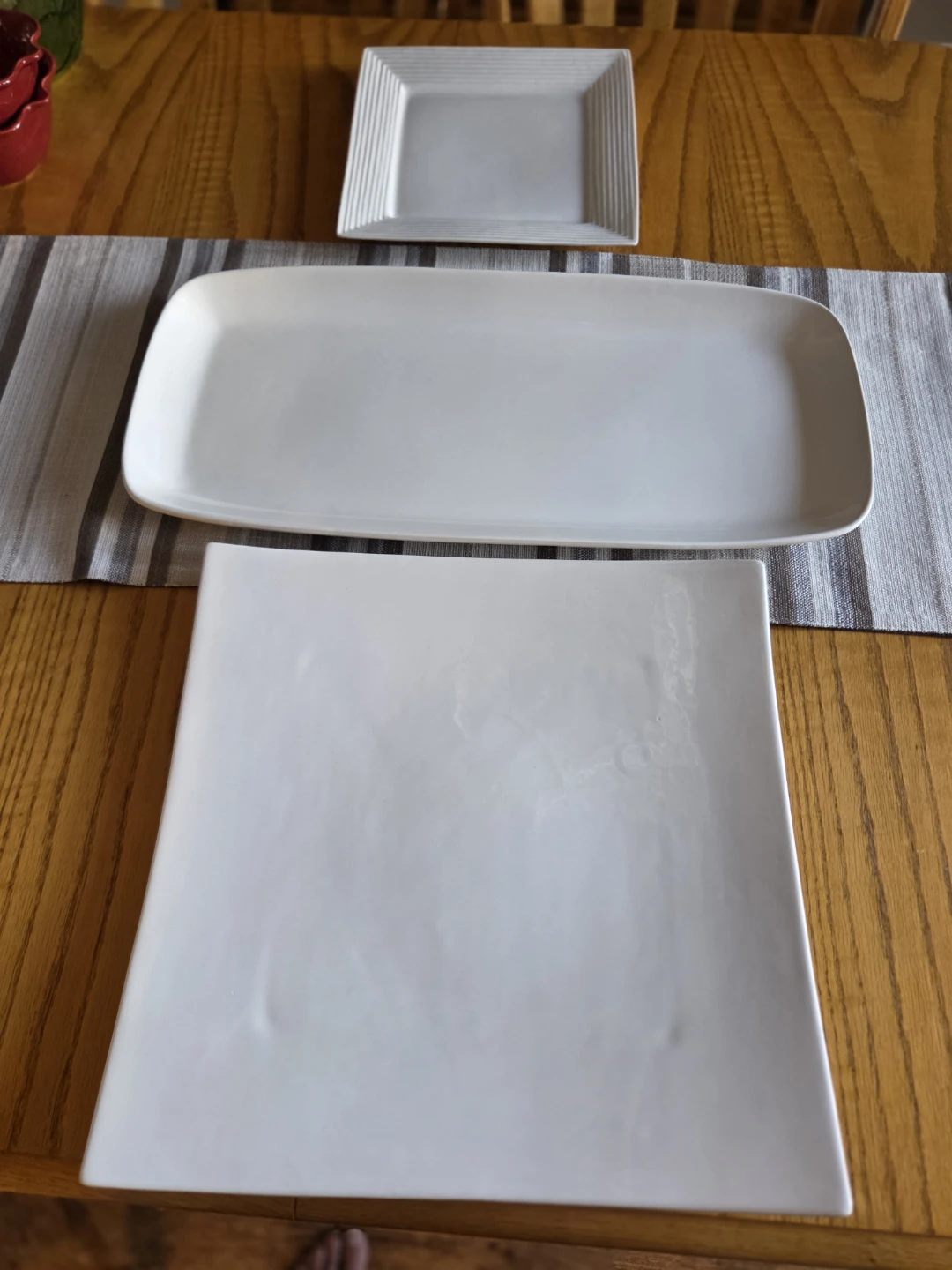 Gorgeous serving platters