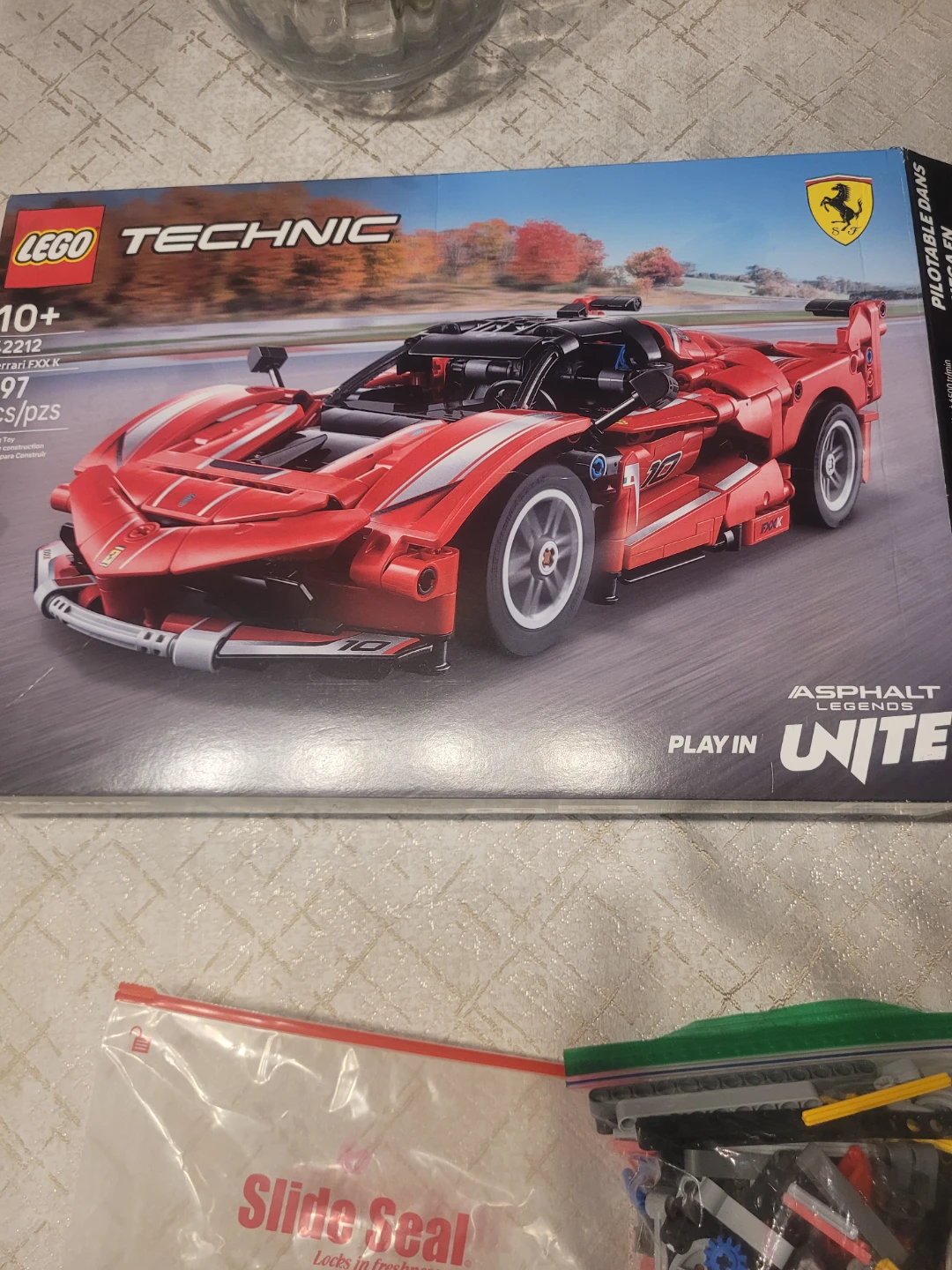 LEGO Technic Ferrari FXX K 42122 - photo 3