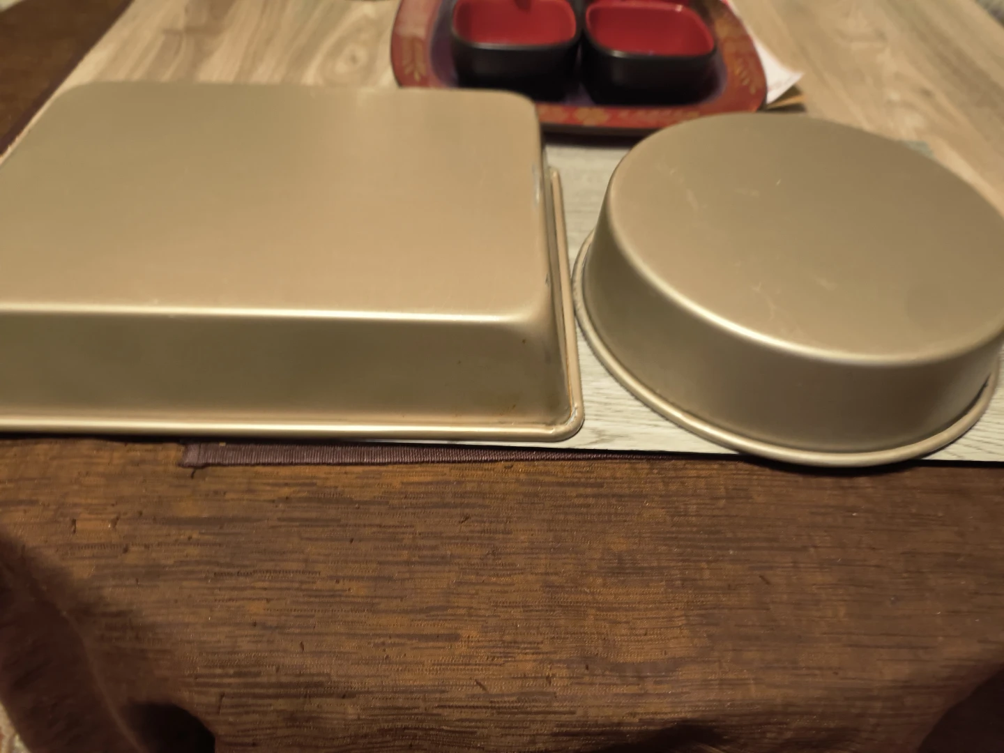 Gold Baking Pans - Round and Rectangular - photo 3