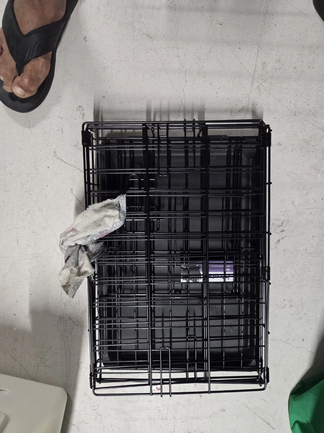 Collapsible Metal Pet Crate - photo 4