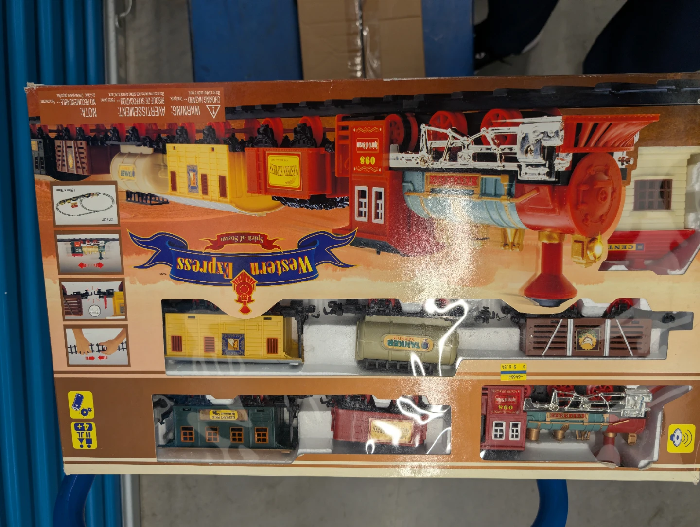 Western Express Spirit of Steam Train Set - photo 2